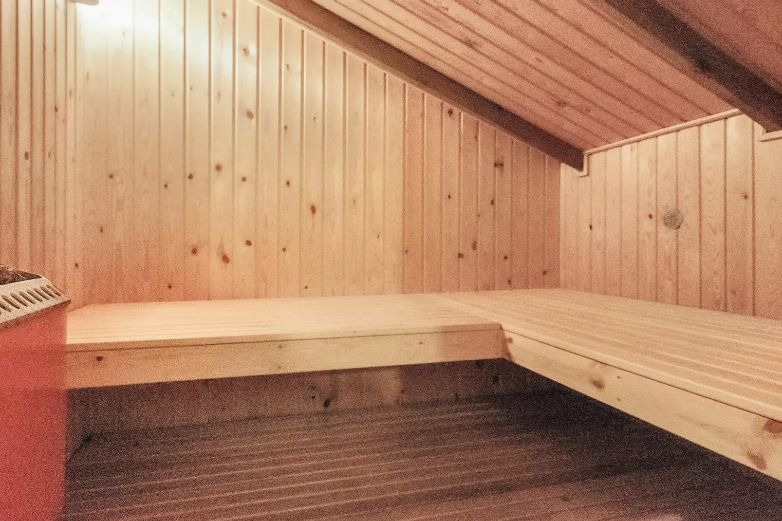 8 person holiday home in Løkken-By Traum-Sauna