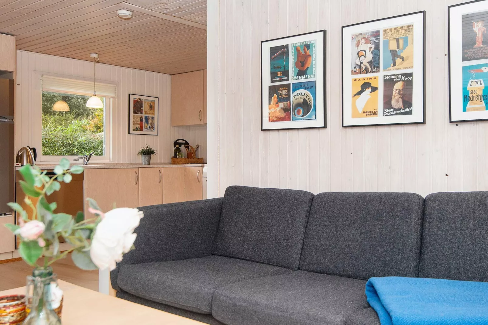 5 Personen Ferienhaus in Juelsminde-By Traum-Innenbereich