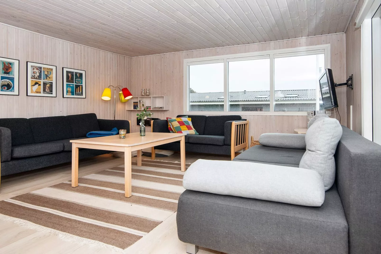 5 Personen Ferienhaus in Juelsminde-By Traum-Innenbereich