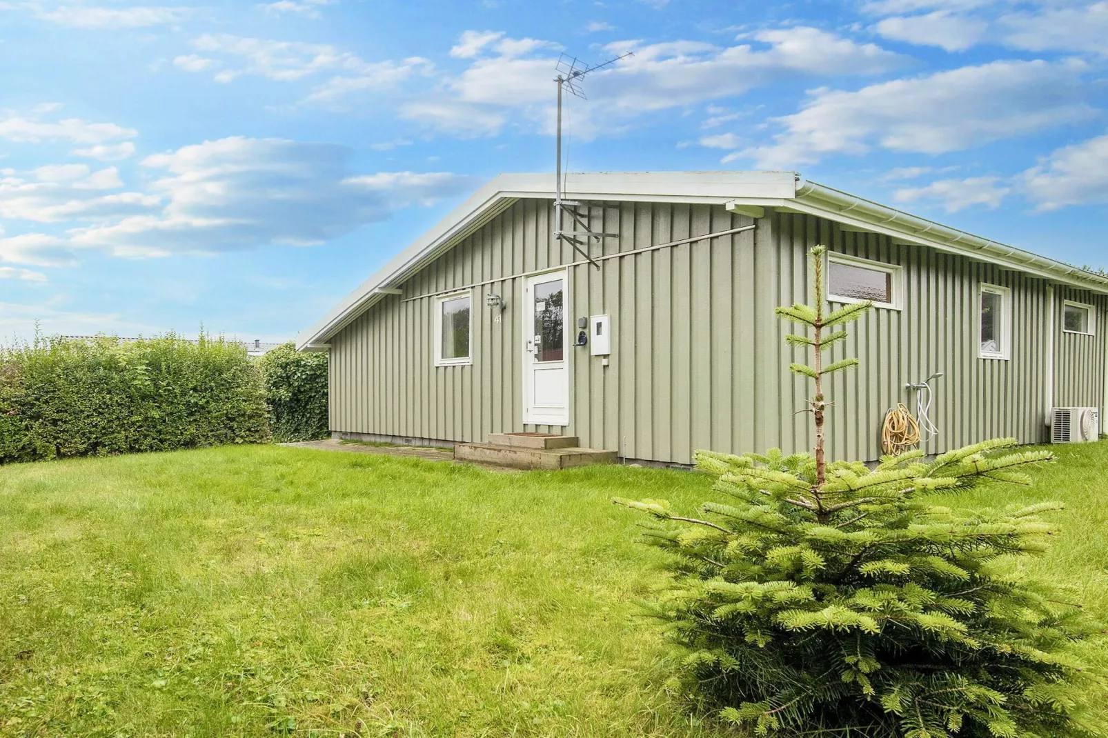 5 Personen Ferienhaus in Juelsminde-By Traum-Aussicht