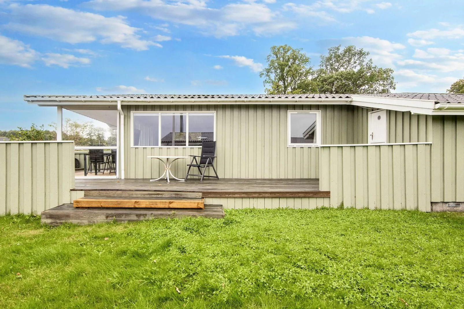 5 Personen Ferienhaus in Juelsminde-By Traum-Aussicht
