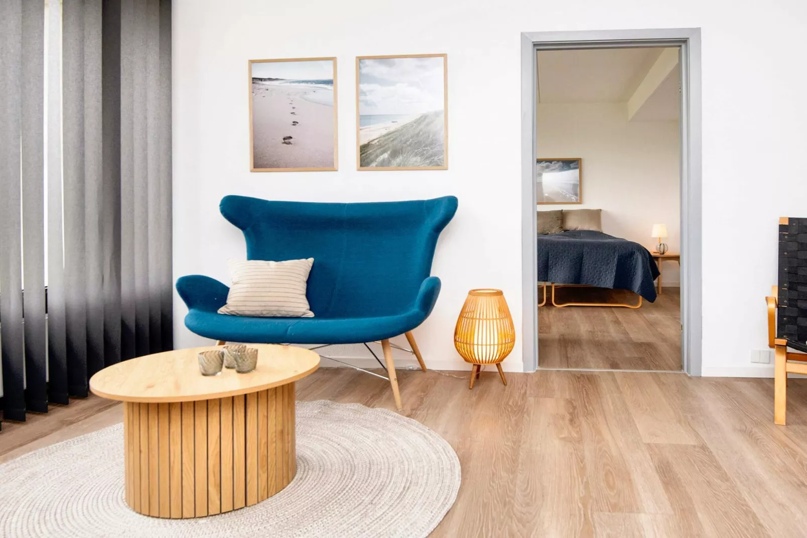 2 vær,2 bad,uds./klit,Premium,stuepl.-Intérieur