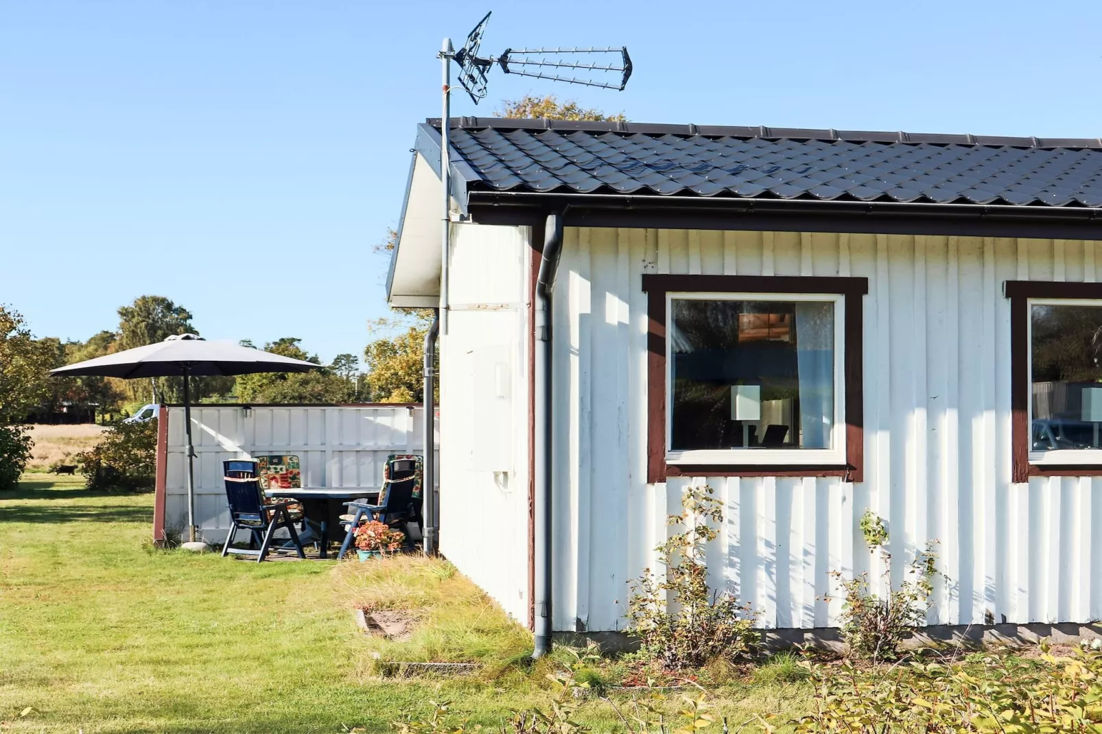 Welcoming cottage near the sea-Outdoor