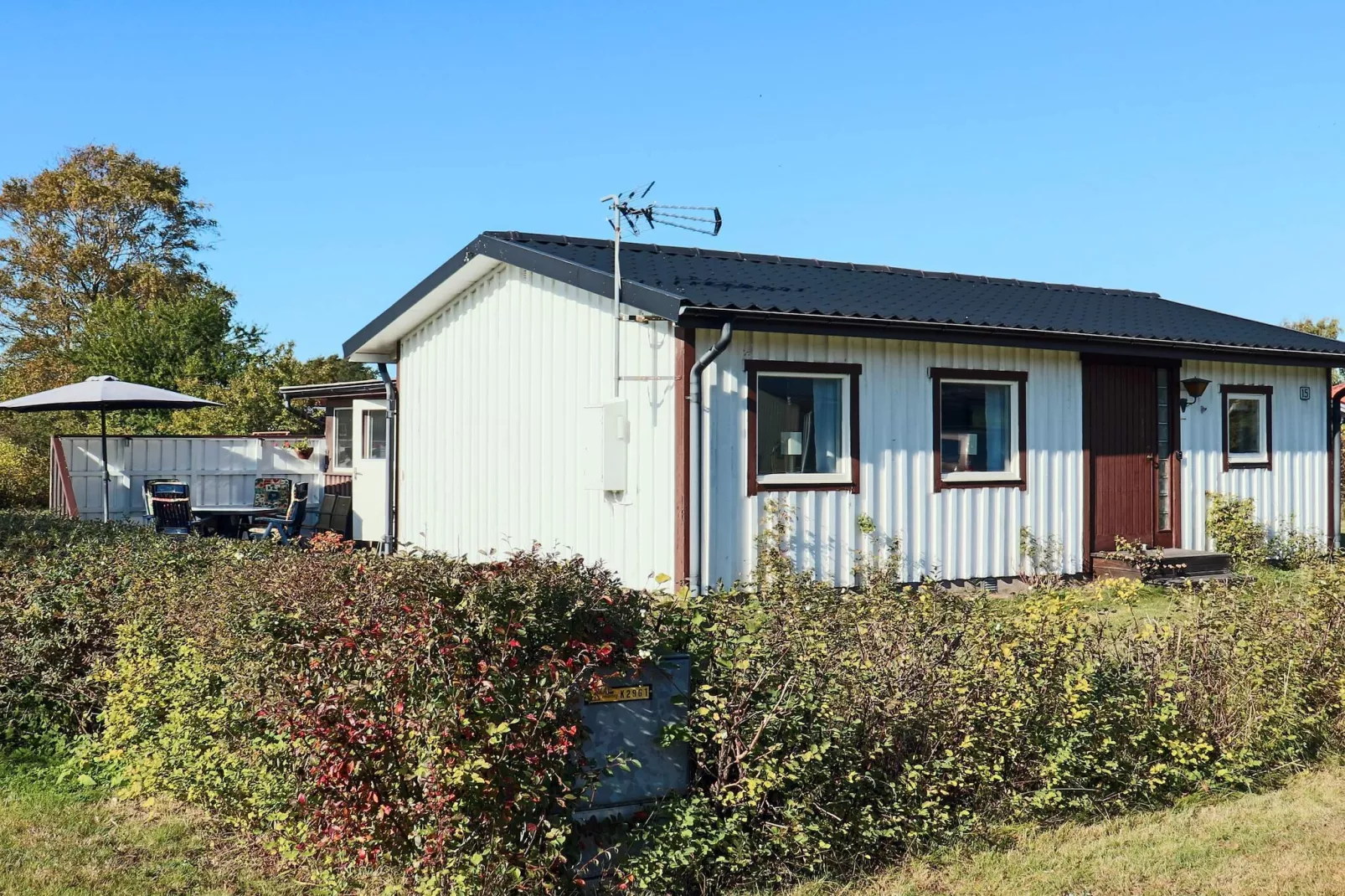 Welcoming cottage near the sea-Outdoor