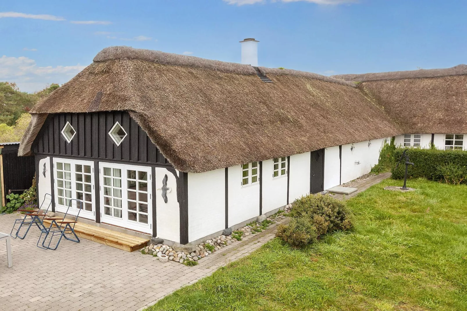 4 Personen Ferienhaus in Læsø-By Traum-Aussicht