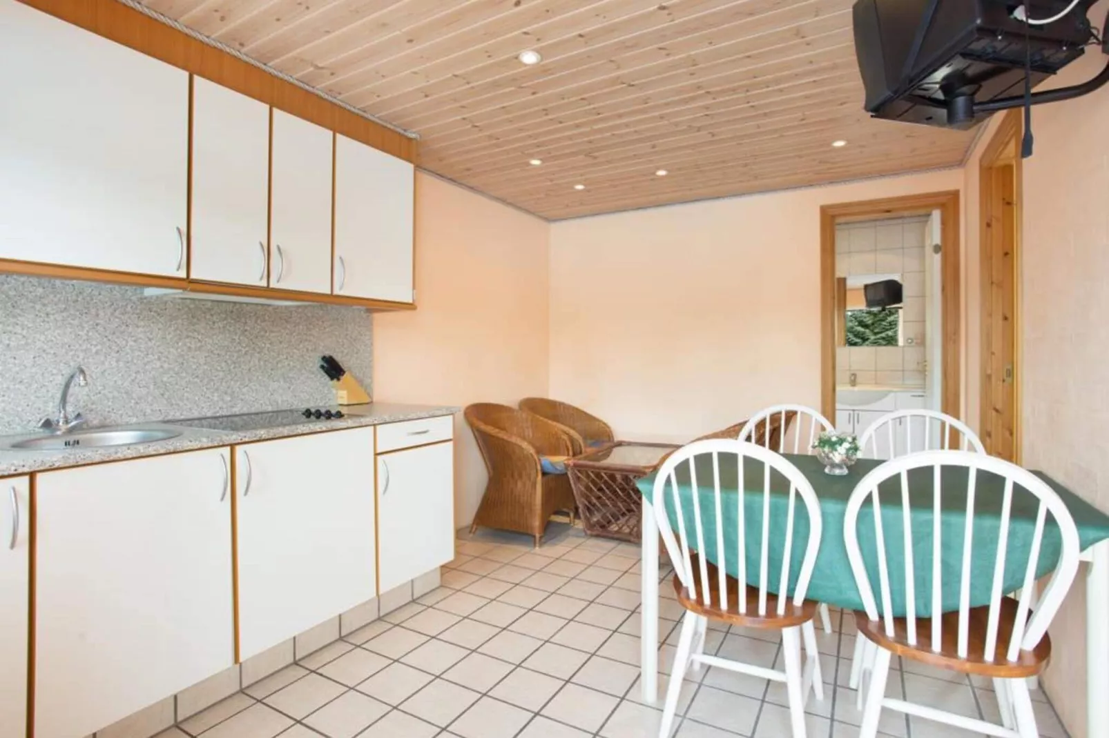 Poollejlighed til 4 personer-Intérieur