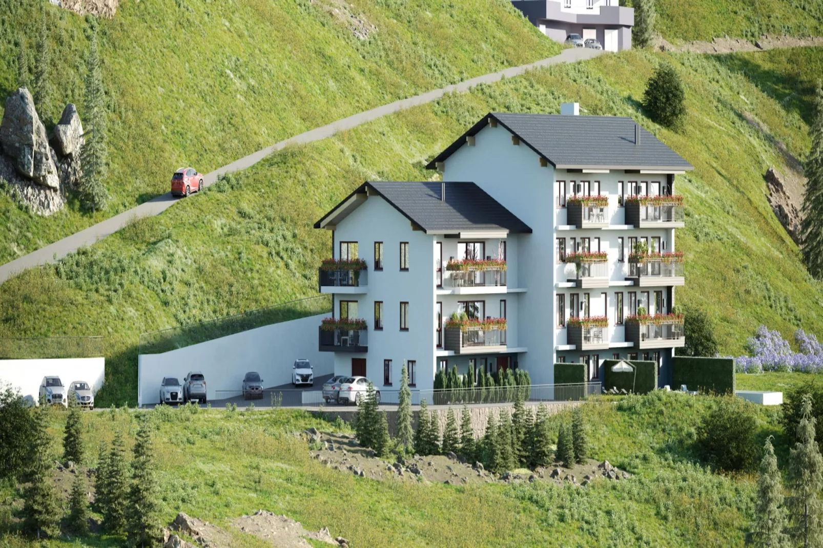 Hideaway Dachstein West 4-Exterior summer