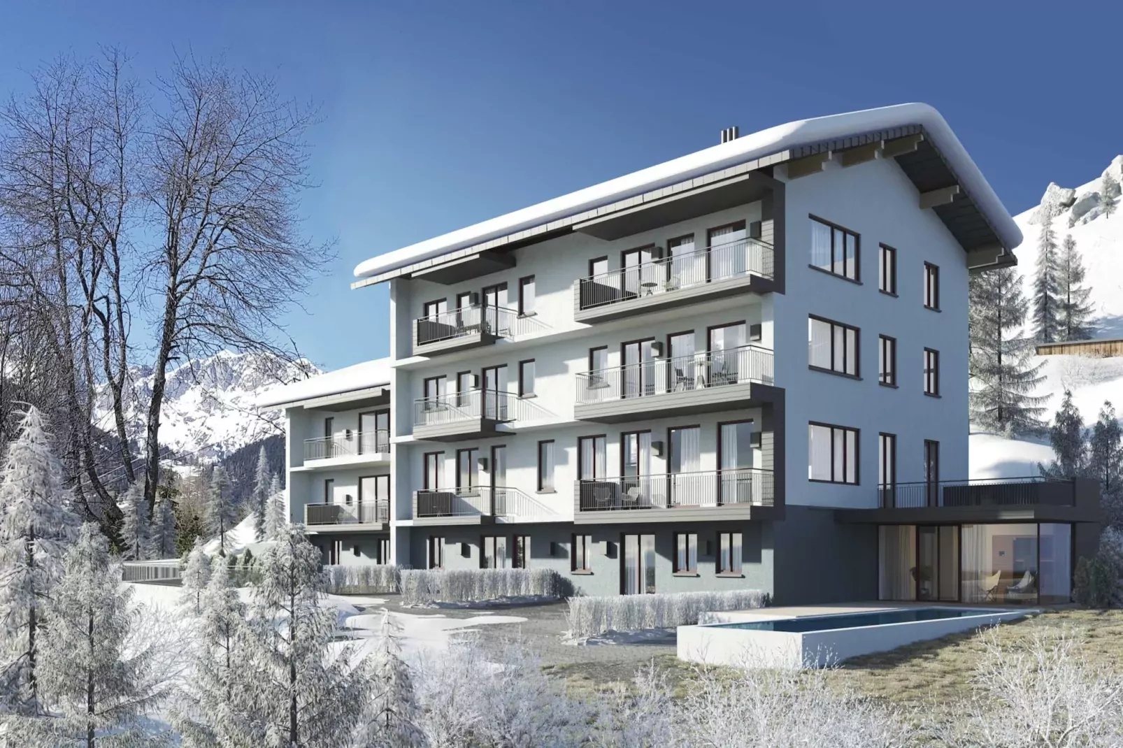 Hideaway Dachstein West 5-Exterior winter