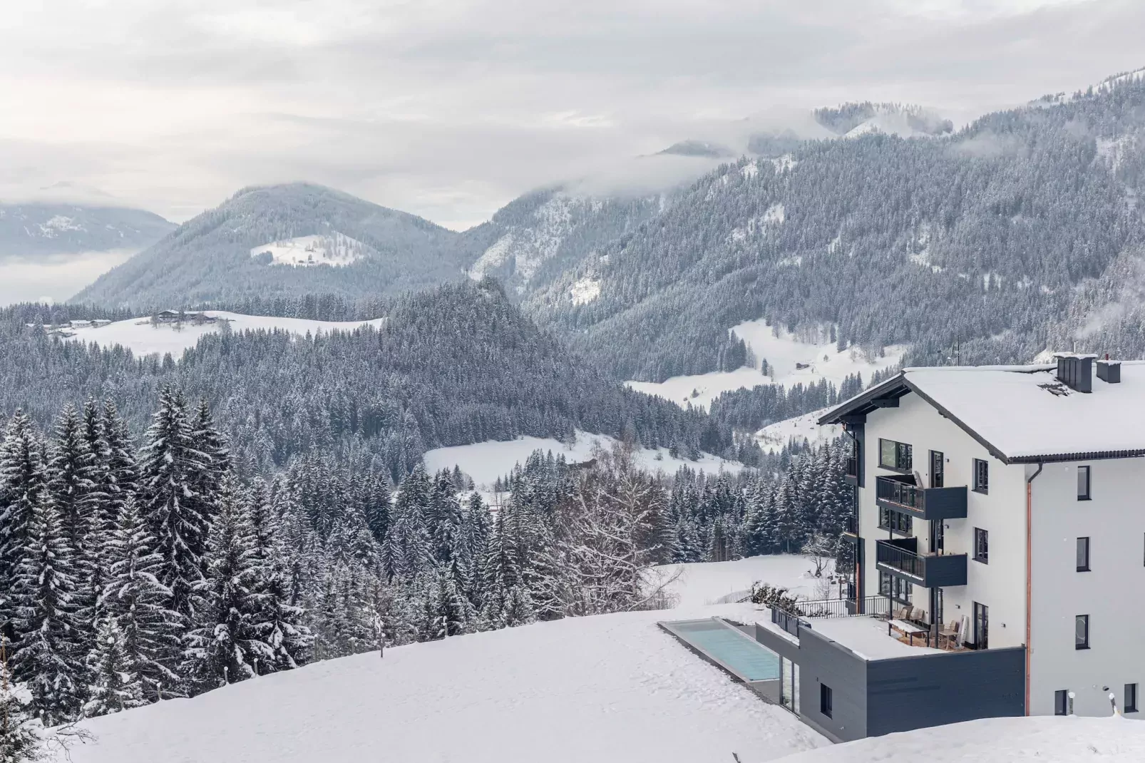 Hideaway Dachstein West 5-View winter
