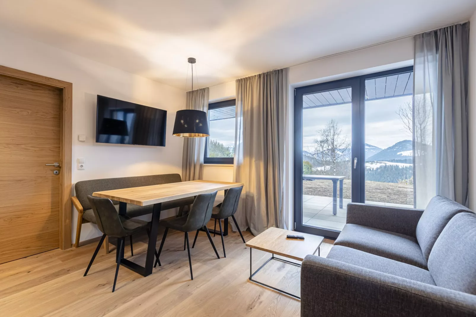 Hideaway Dachstein West 6-Living room