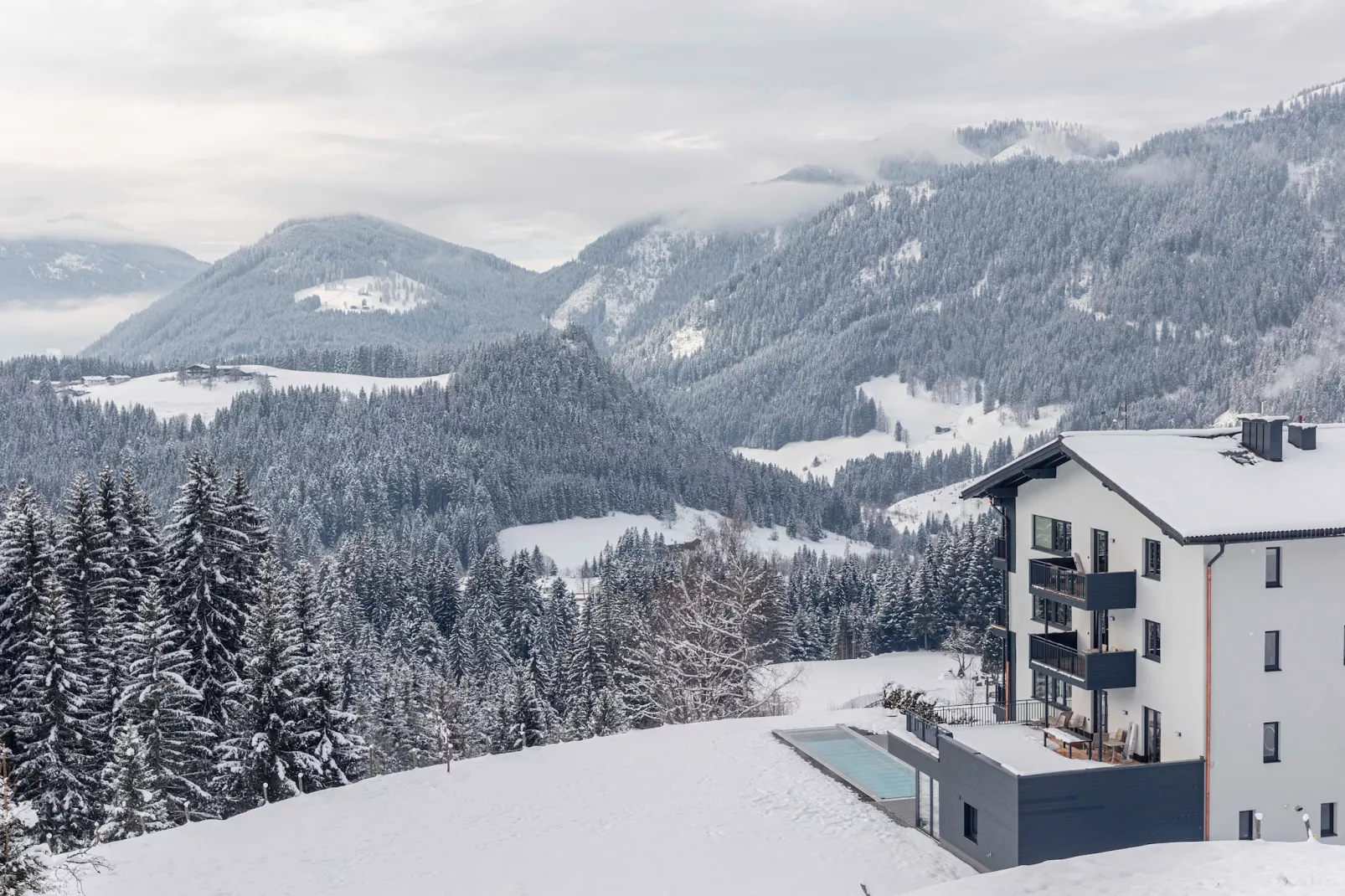 Hideaway Dachstein West 6-View winter