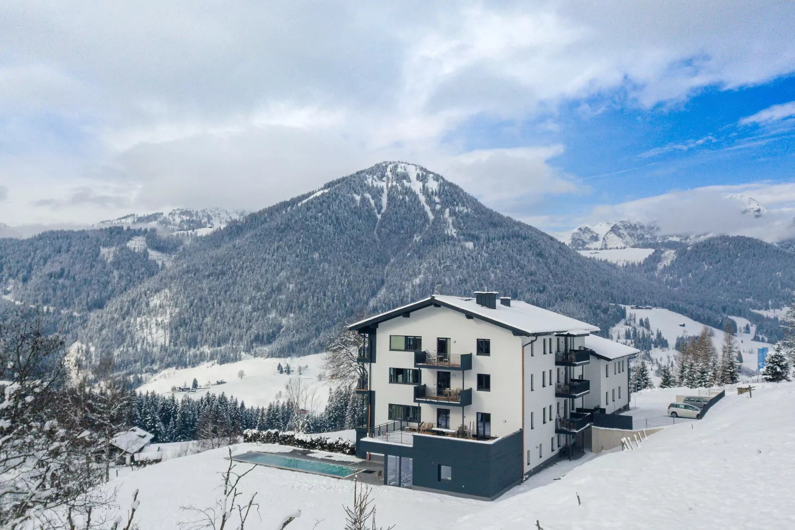 Hideaway Dachstein West 6-Exterior winter