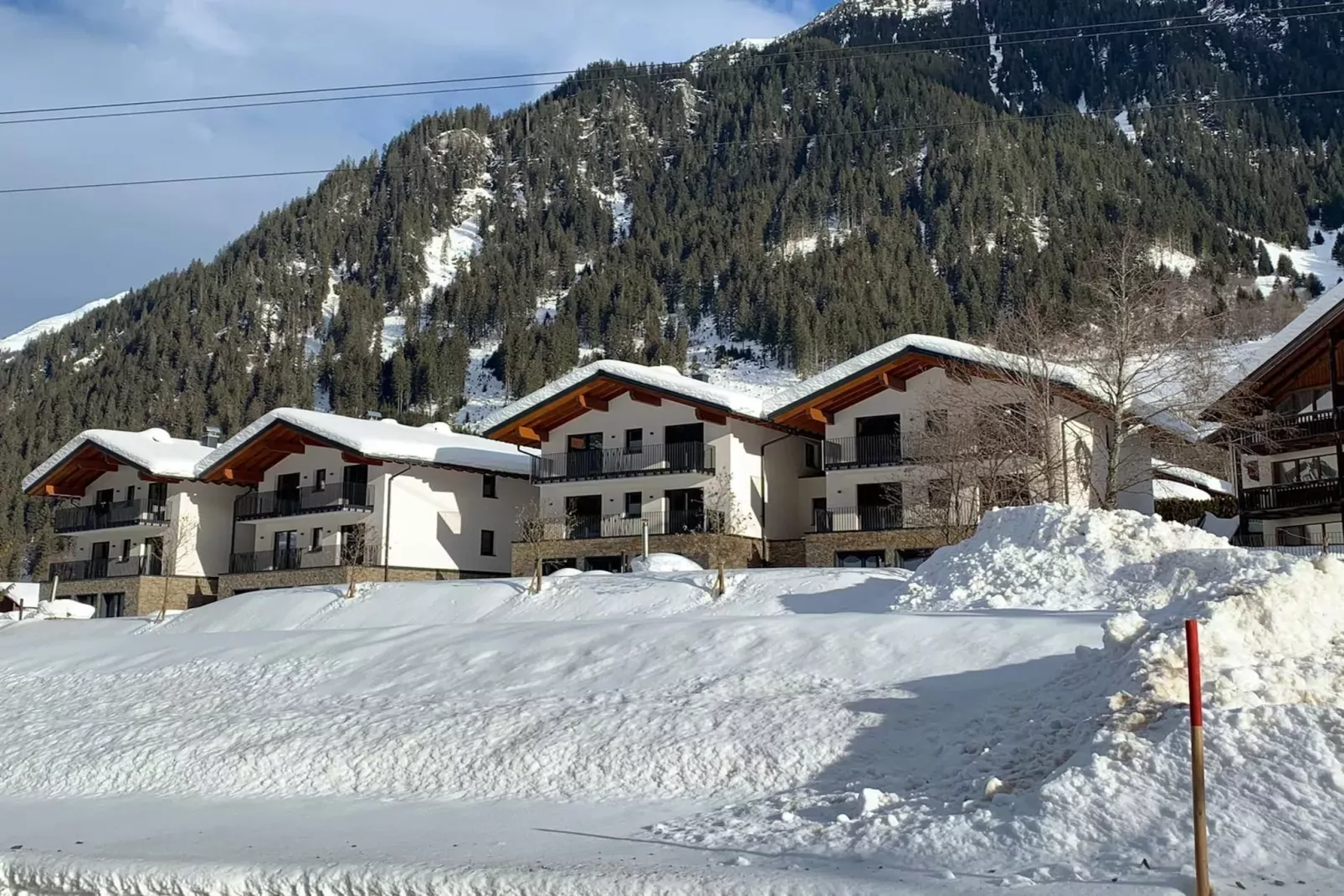 Luxurious Montafon Chalet L 2-Exterior winter
