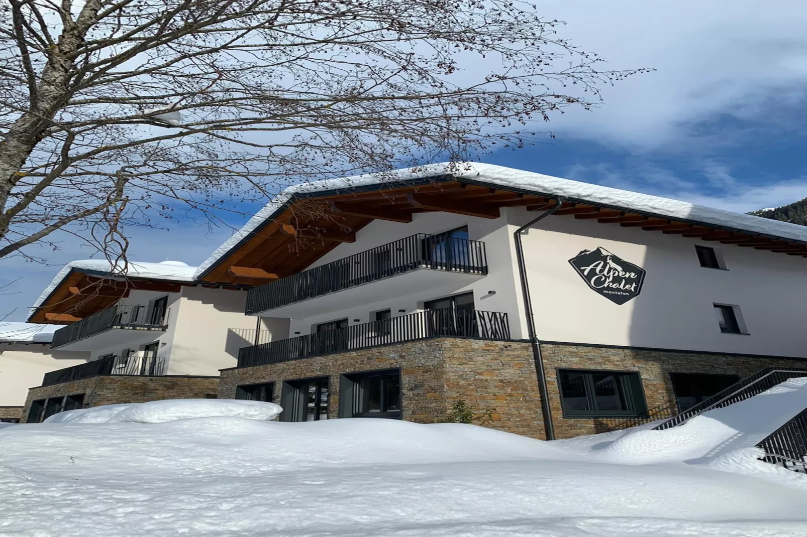 Luxurious Montafon Chalet S 1-Exterior winter