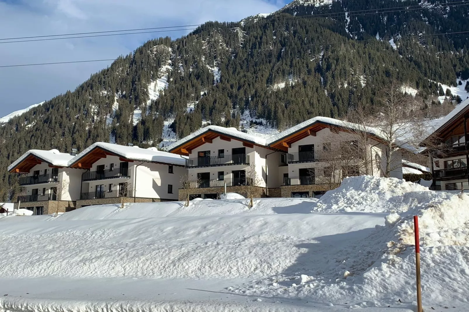 Luxurious Montafon Chalet S 2-Exterior winter