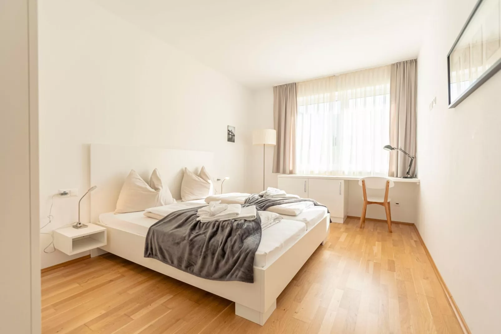 Naturpark Chalets 19-Chambre