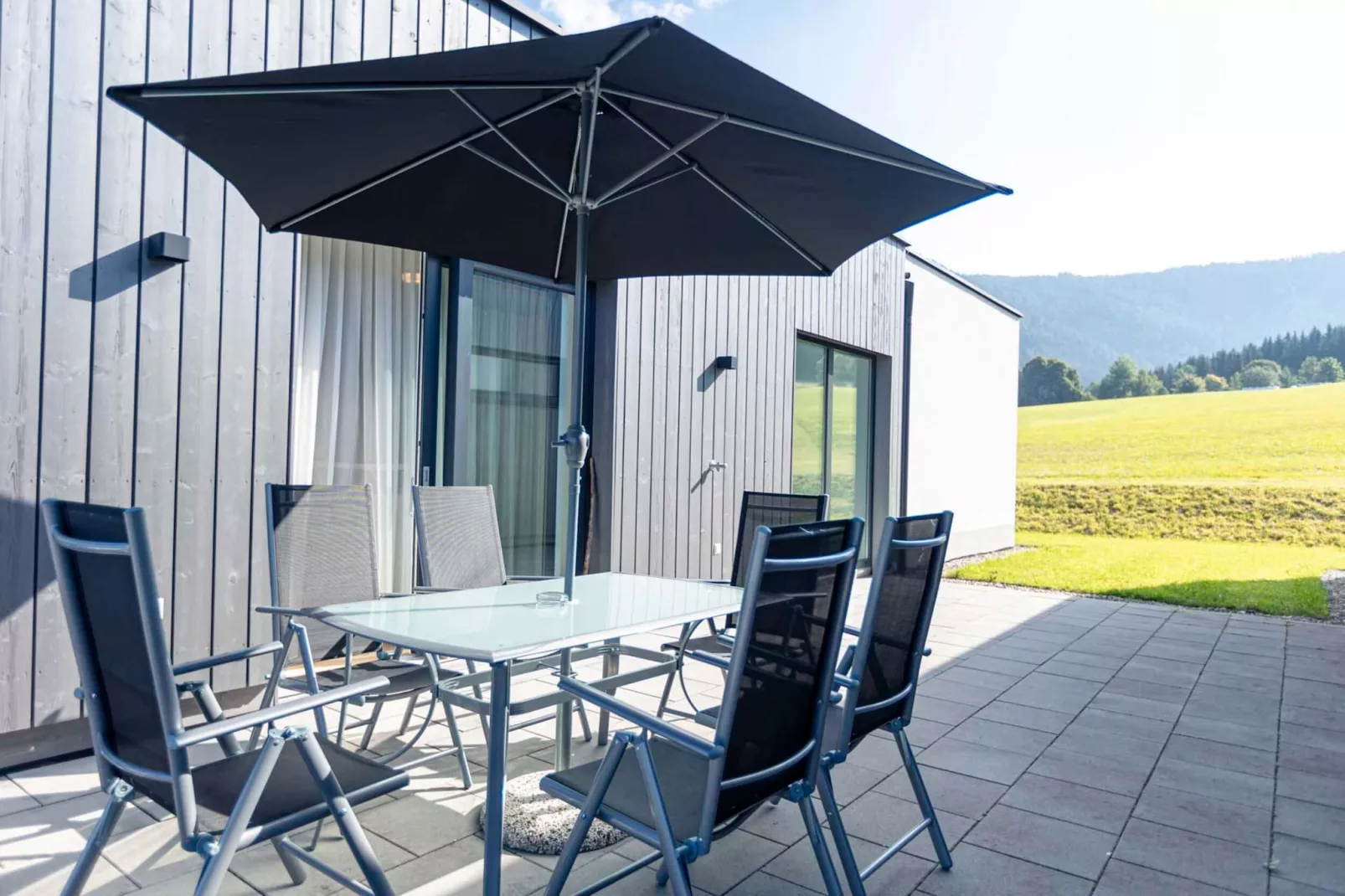Naturpark Chalets 19-Balcon-terrasse