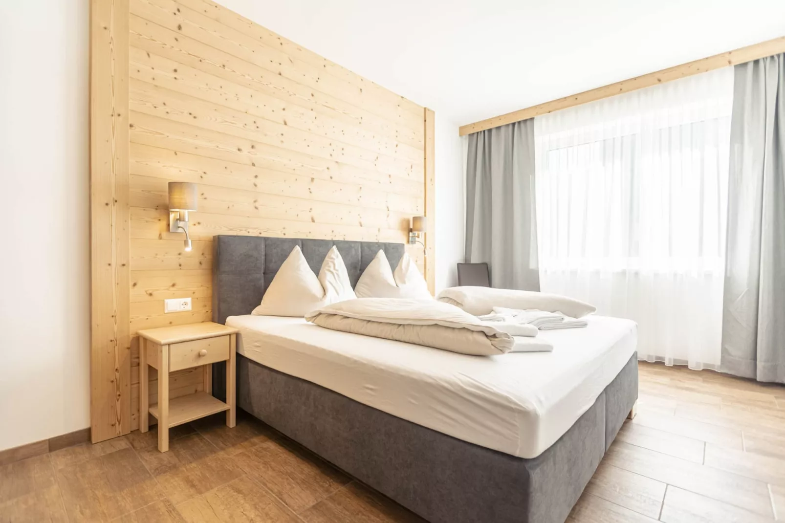 Naturpark Chalets 30-Schlafzimmer