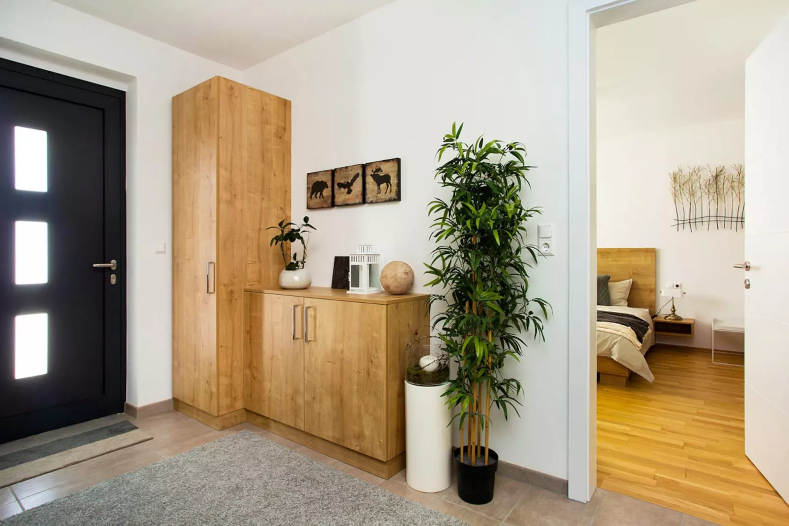 Naturpark Chalets 30-Empfangshalle