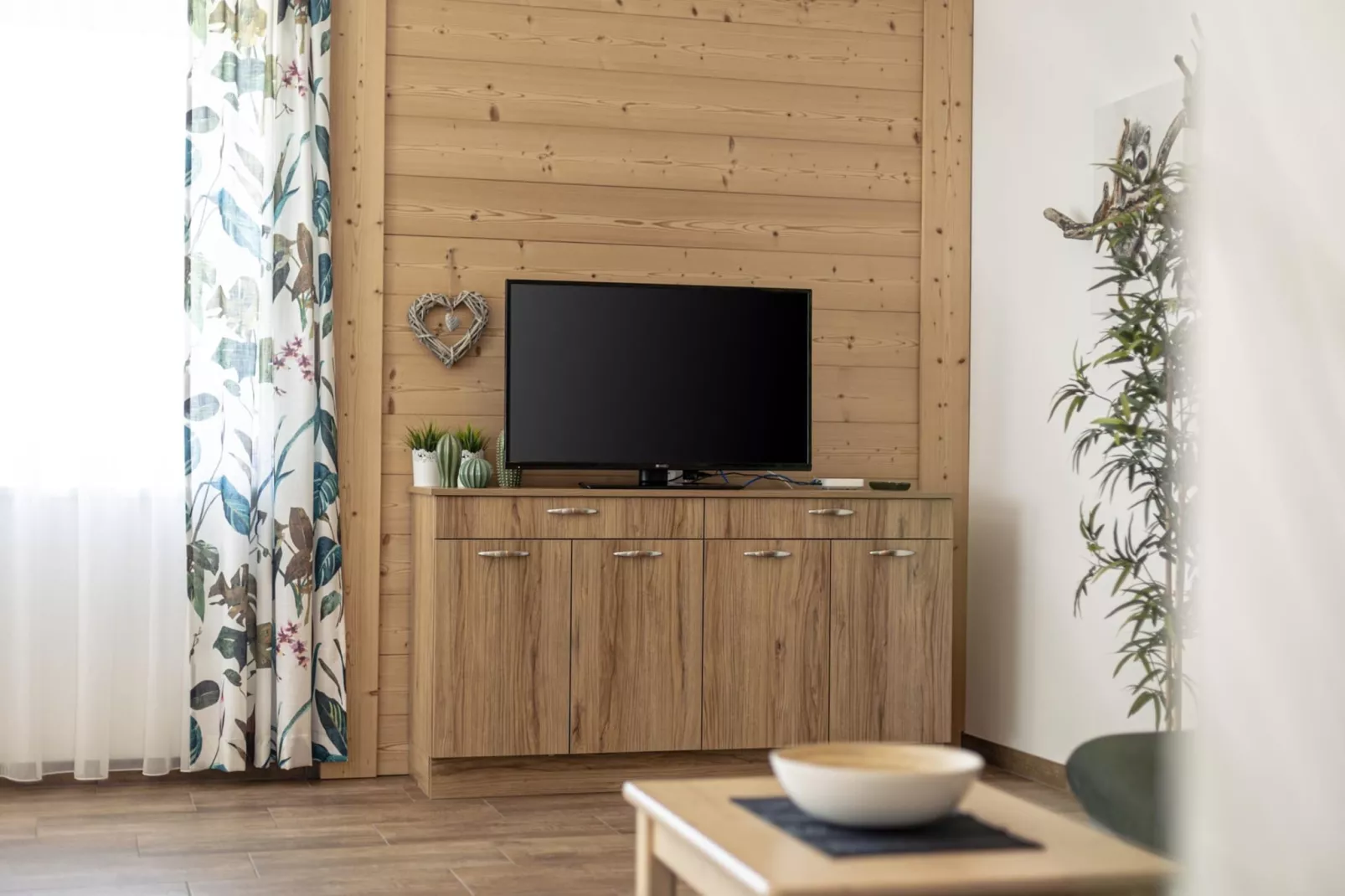Naturpark Chalets 30-Wohnzimmer