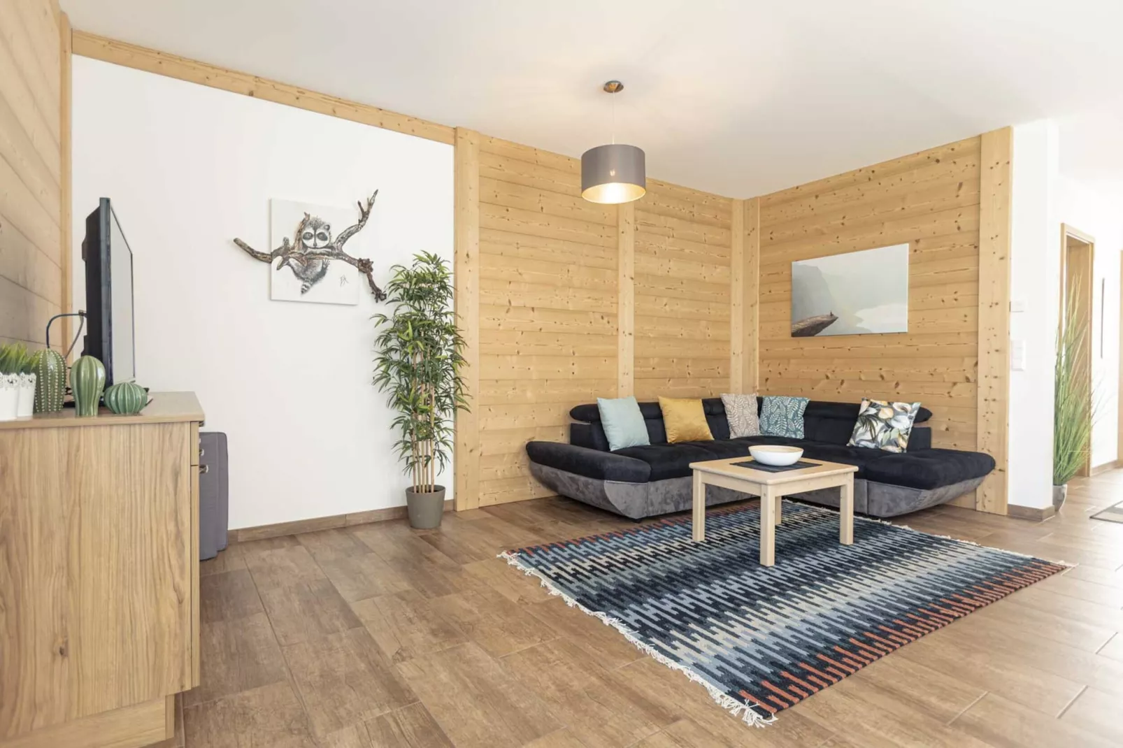 Naturpark Chalets 30-Wohnzimmer