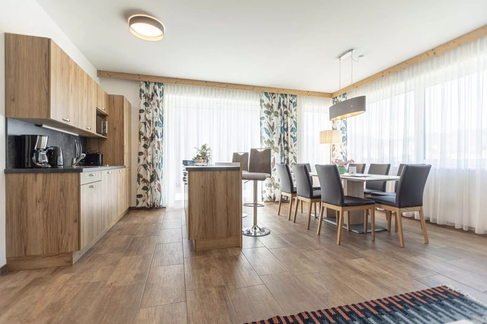 Naturpark Chalets 30-Esszimmer