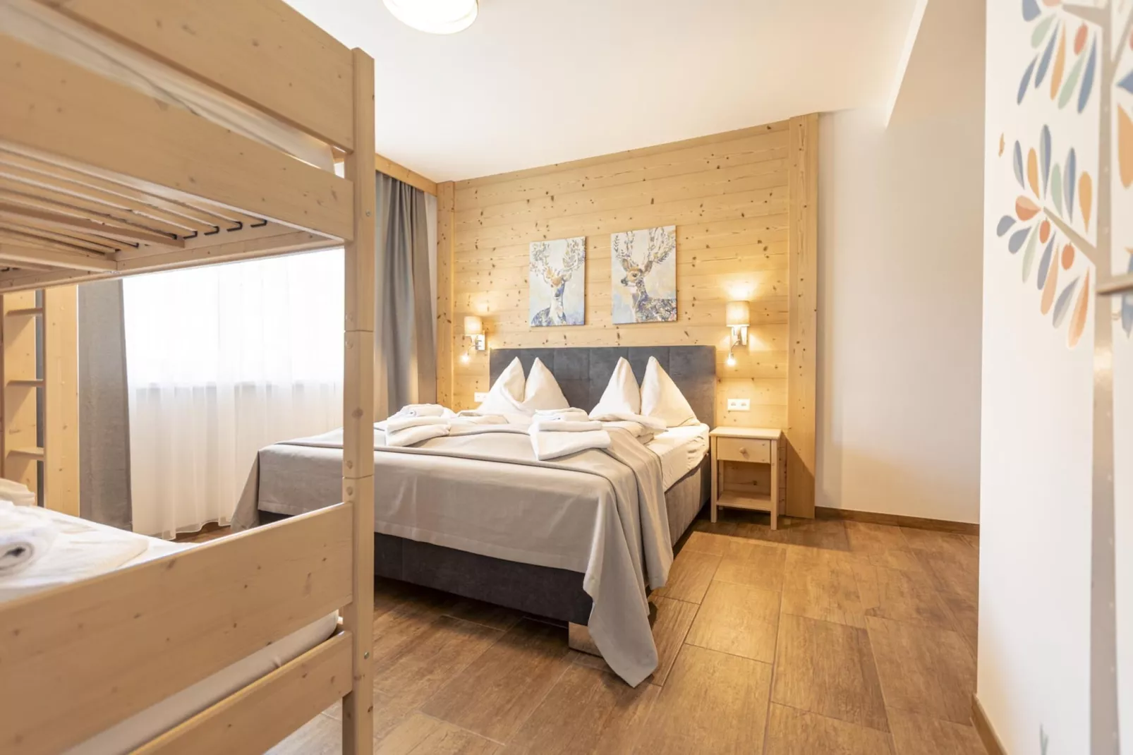 Naturpark Chalets 30-Schlafzimmer