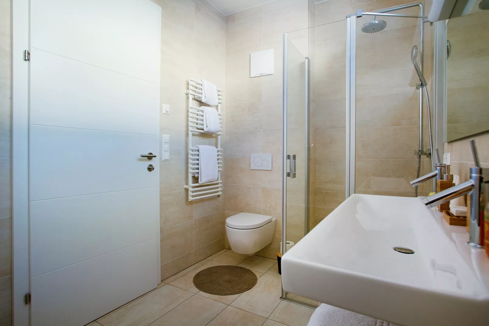 Naturpark Chalets 30-Badezimmer