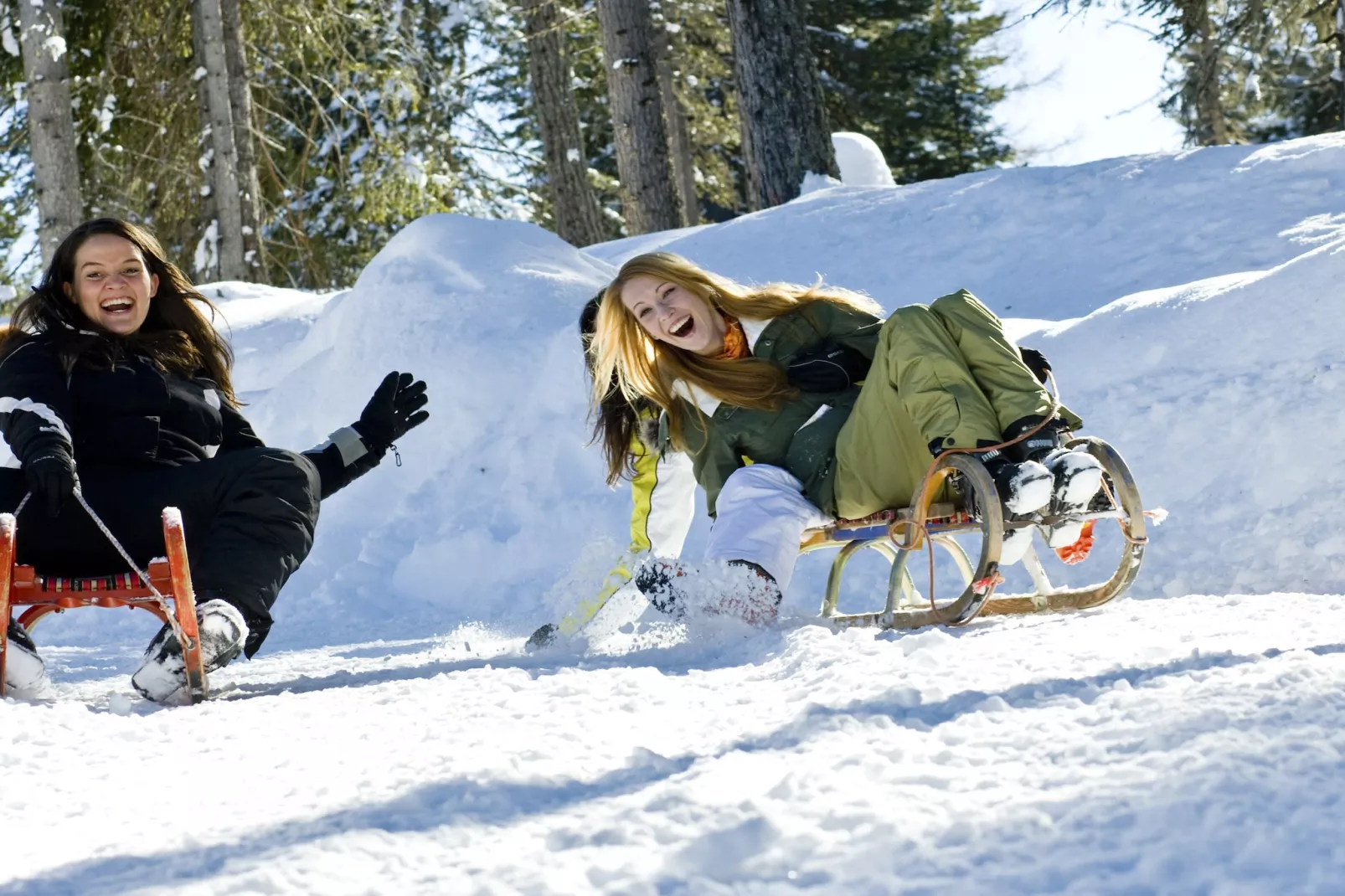 Naturpark Chalets 30-Gebiet Winter 5 km