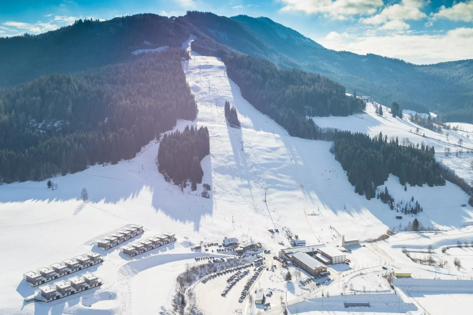 Naturpark Chalets 30-Gebiet Winter 5 km