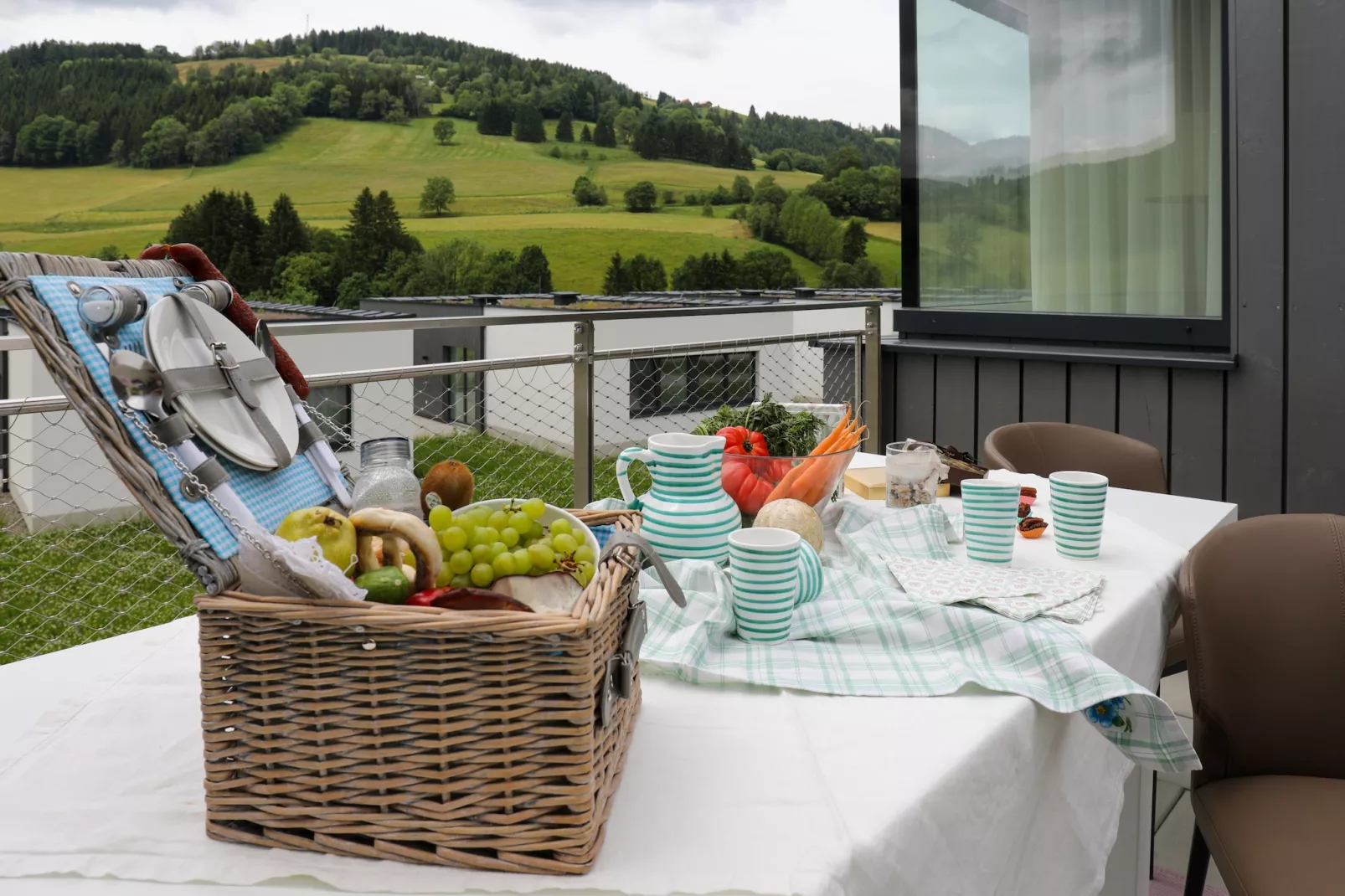 Naturpark Chalets 30-Ambiente