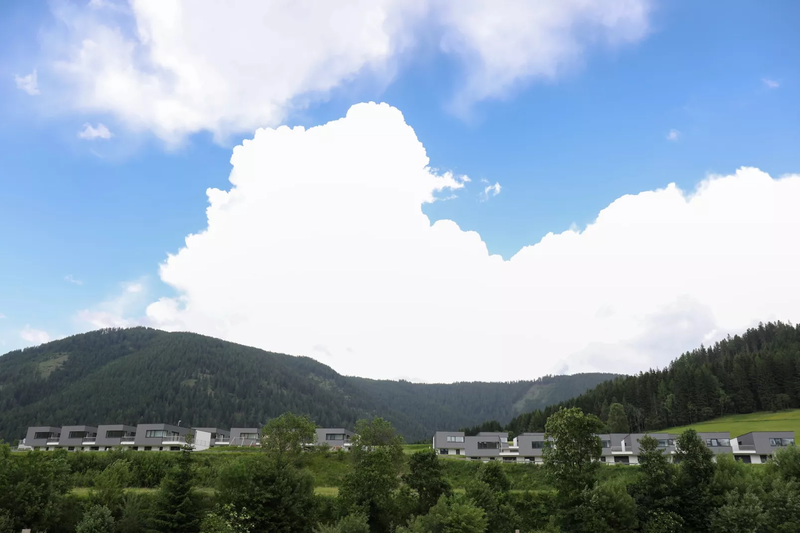 Naturpark Chalets 30-Gebiete Sommer 5 km