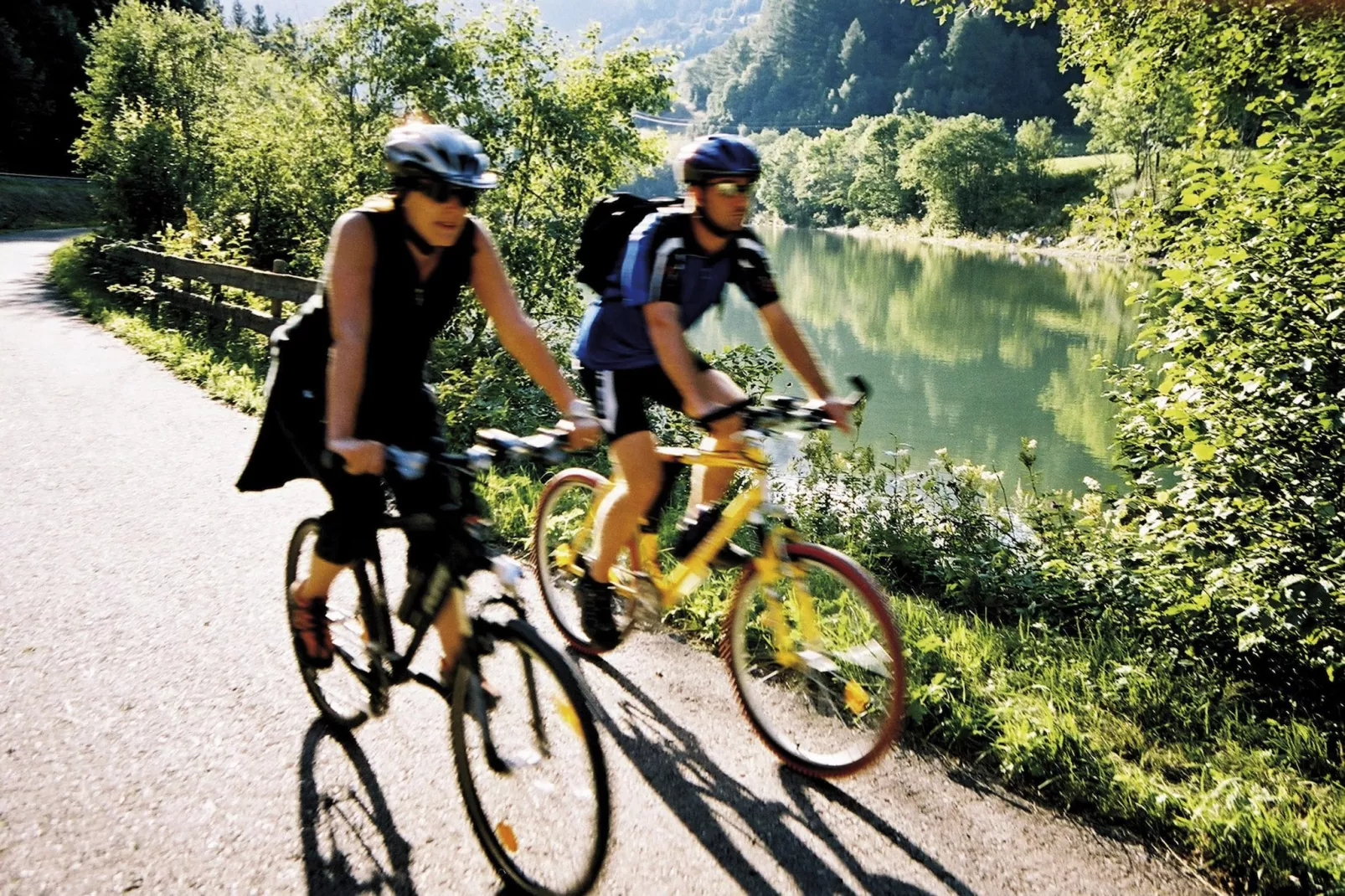 Naturpark Chalets 30-Gebiete Sommer 5 km