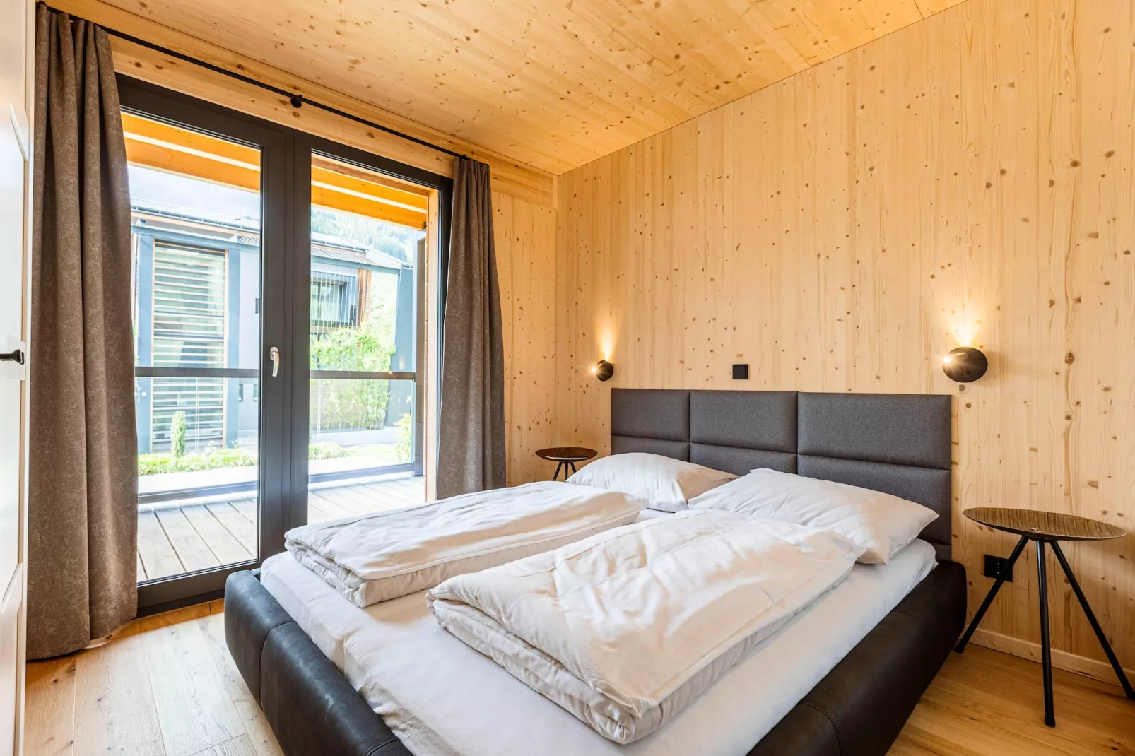 Kreischberg Pool Villen 1b-Bedroom