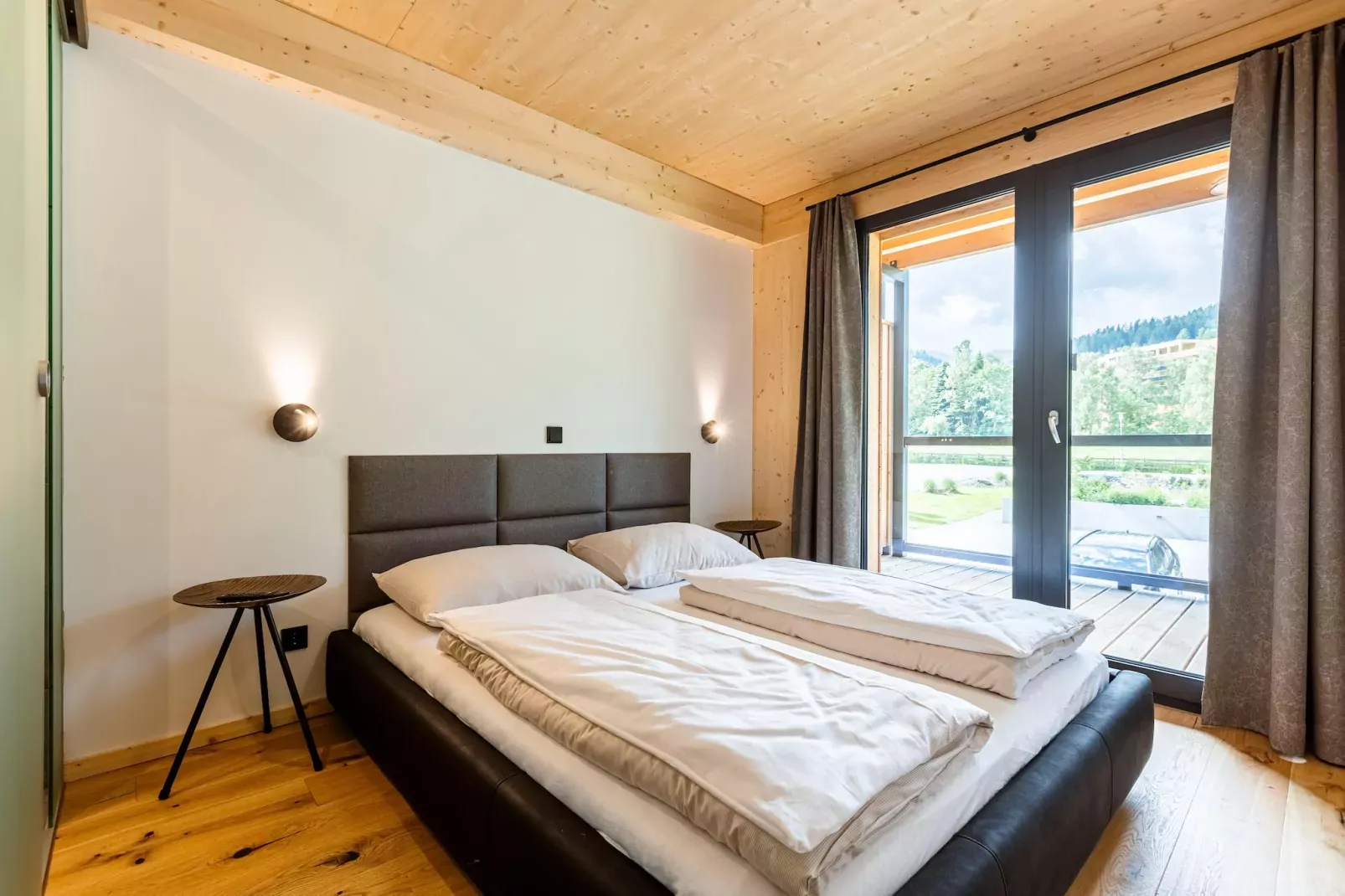Kreischberg Pool Villen 1b-Bedroom
