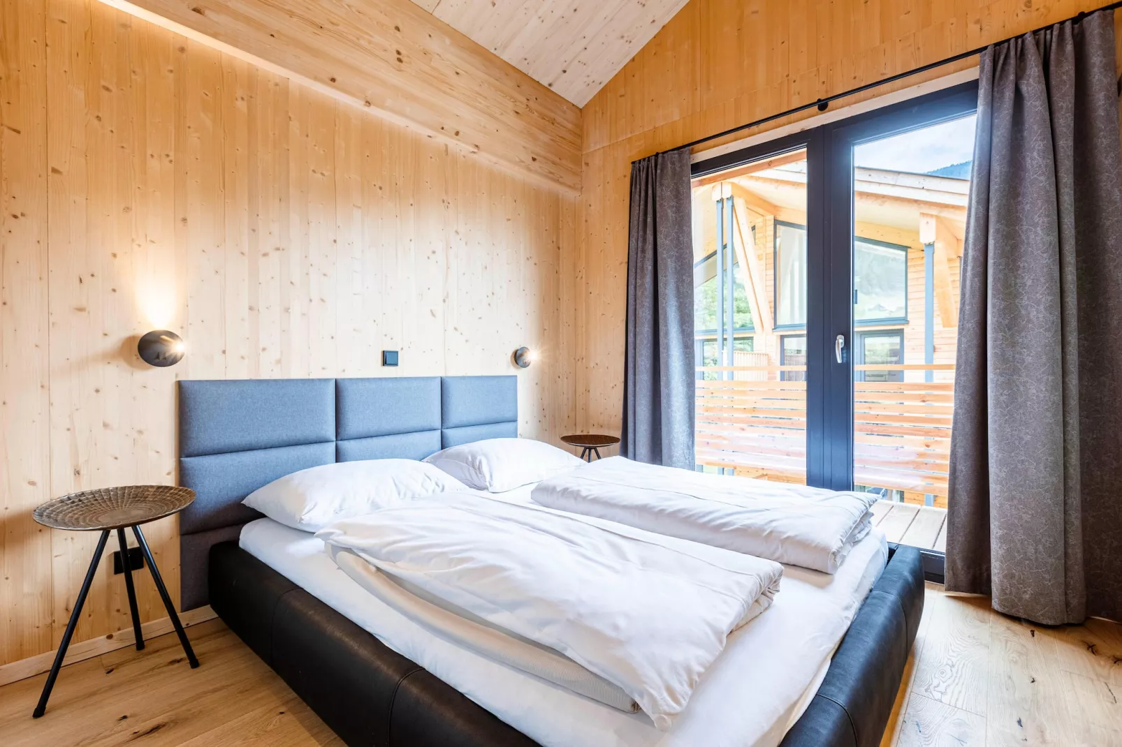 Kreischberg Pool Villen 1b-Bedroom