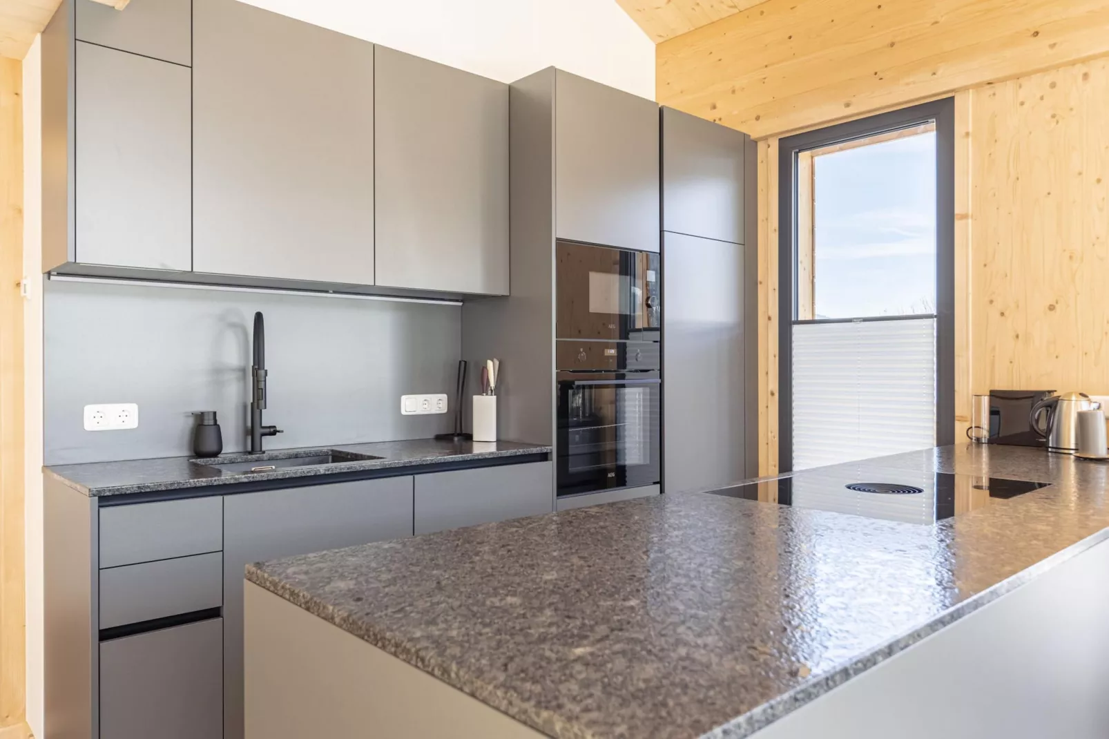 Kreischberg Pool Villen 1c-Kitchen
