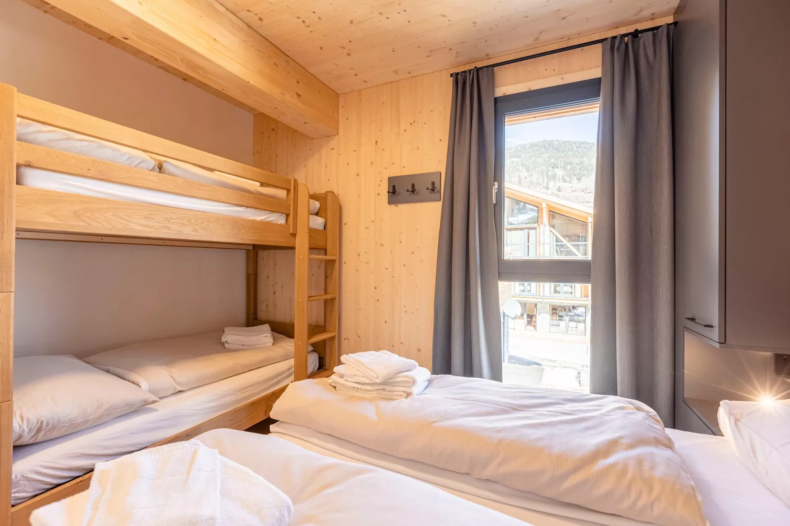 Kreischberg Pool Villen 1c-Bedroom