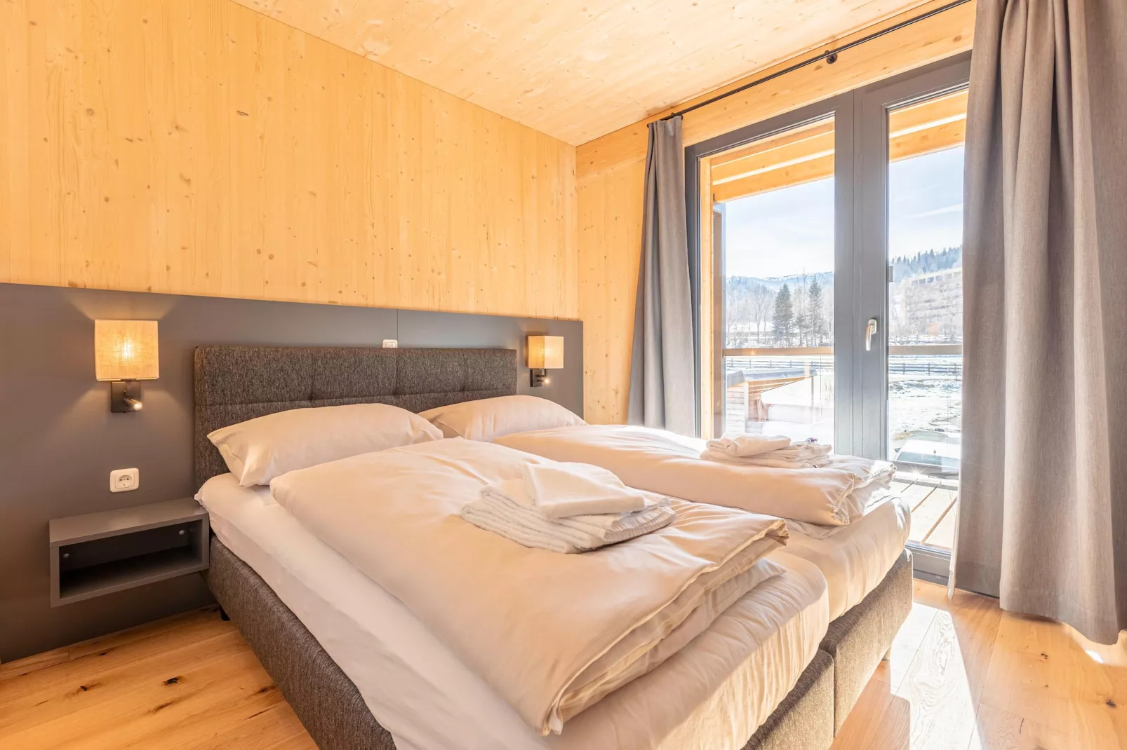 Kreischberg Pool Villen 1c-Bedroom
