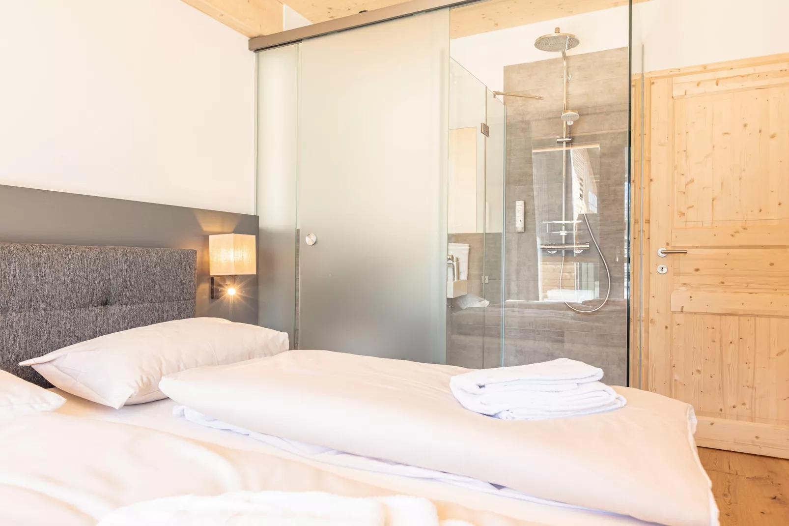 Kreischberg Pool Villen 1c-Bedroom
