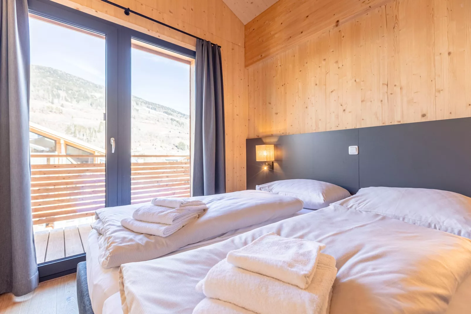 Kreischberg Pool Villen 1c-Bedroom