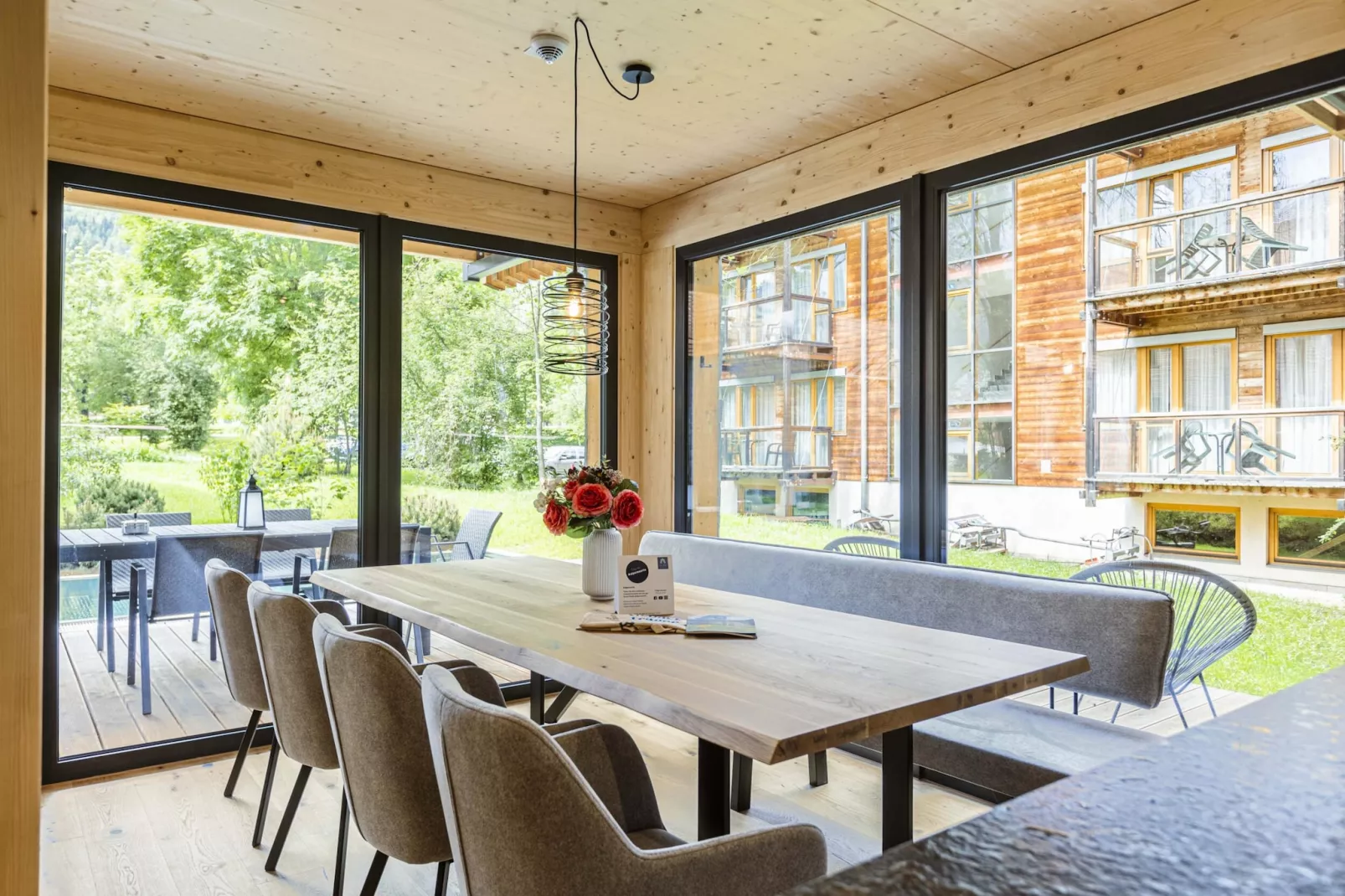 Kreischberg Pool Villen 2a-Dining room