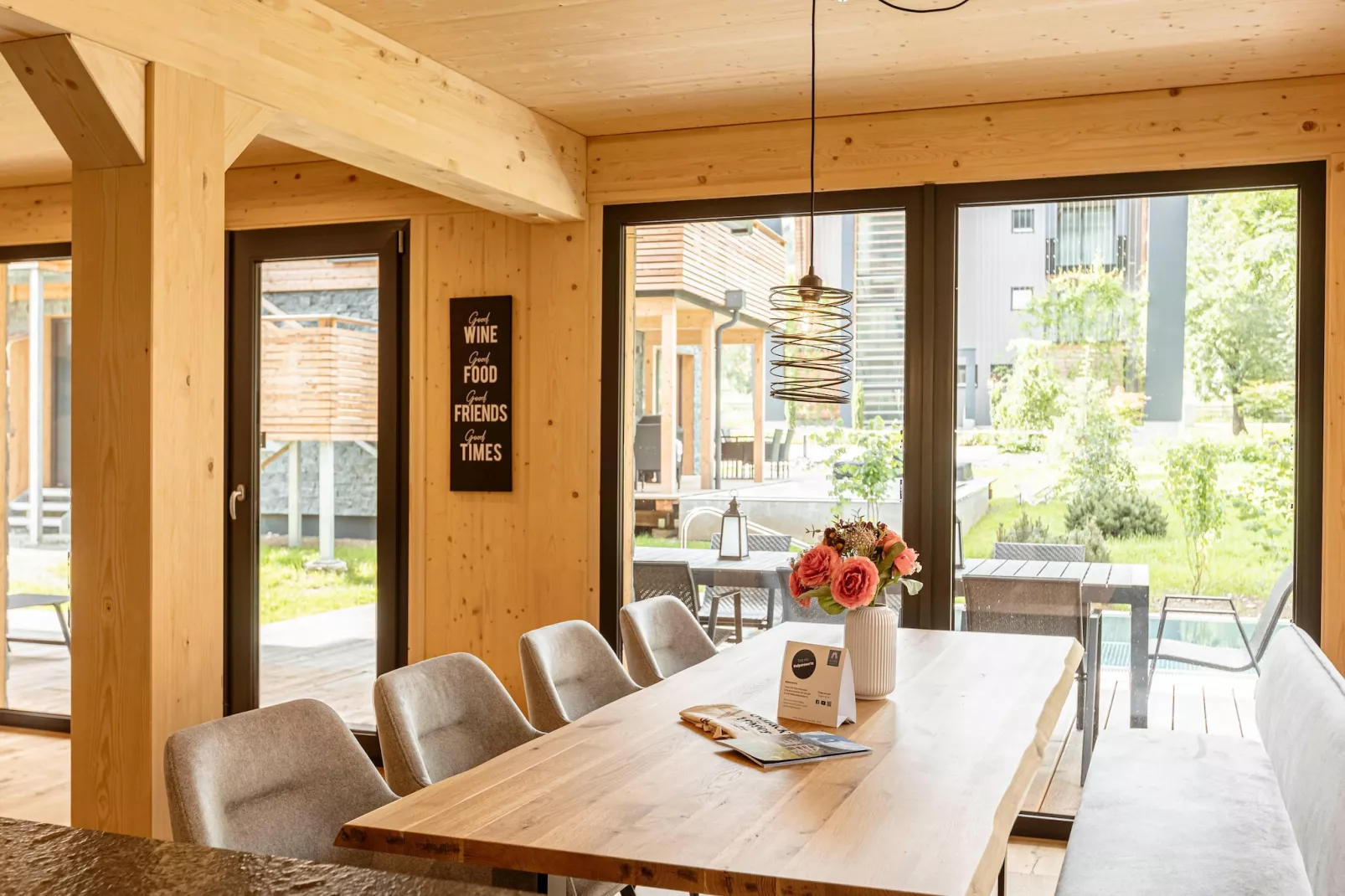 Kreischberg Pool Villen 2a-Dining room