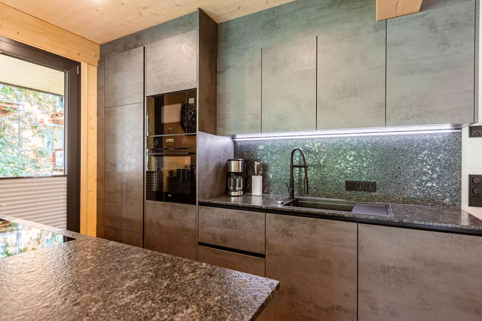 Kreischberg Pool Villen 2a-Kitchen