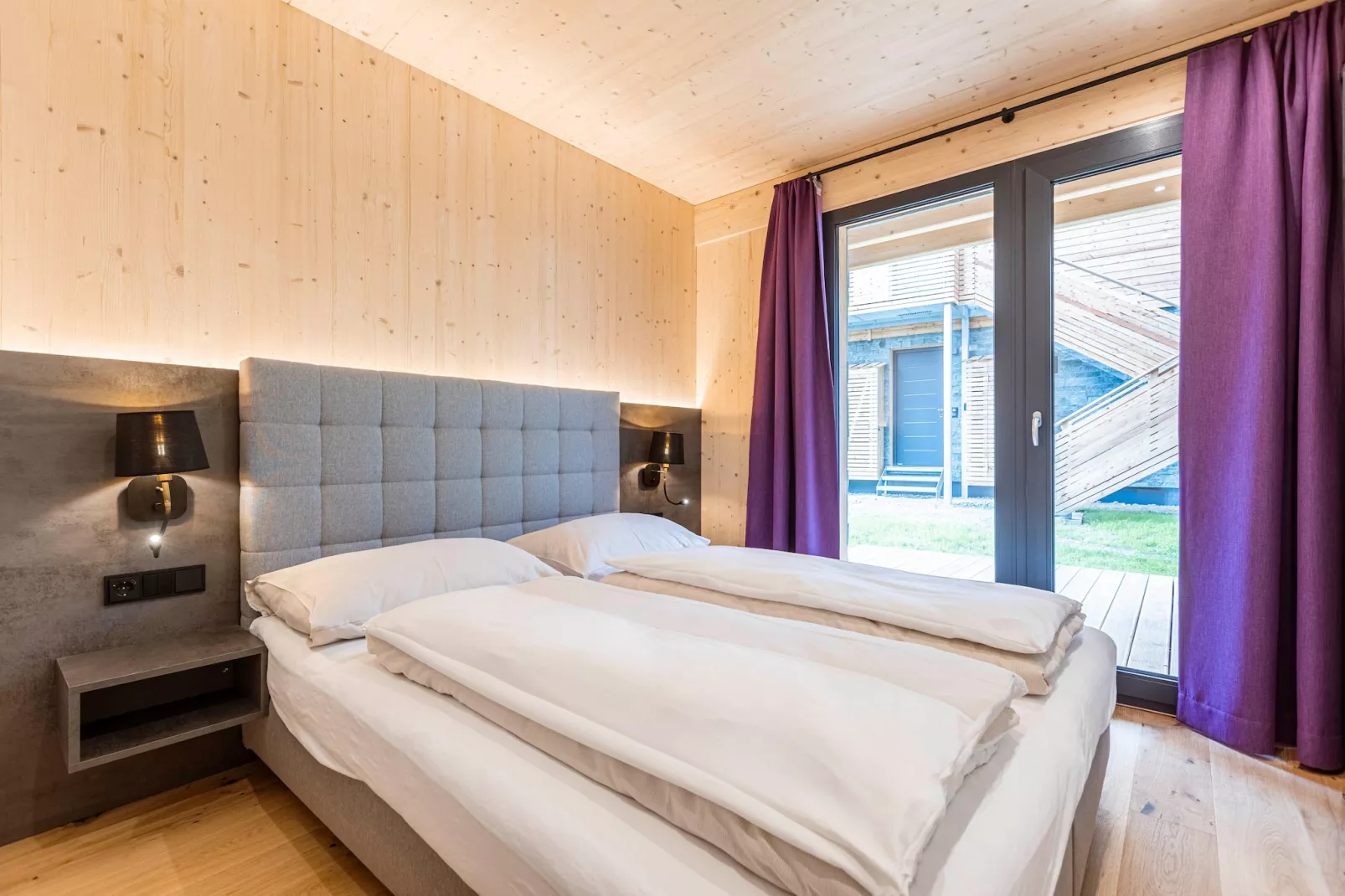 Kreischberg Pool Villen 2a-Bedroom