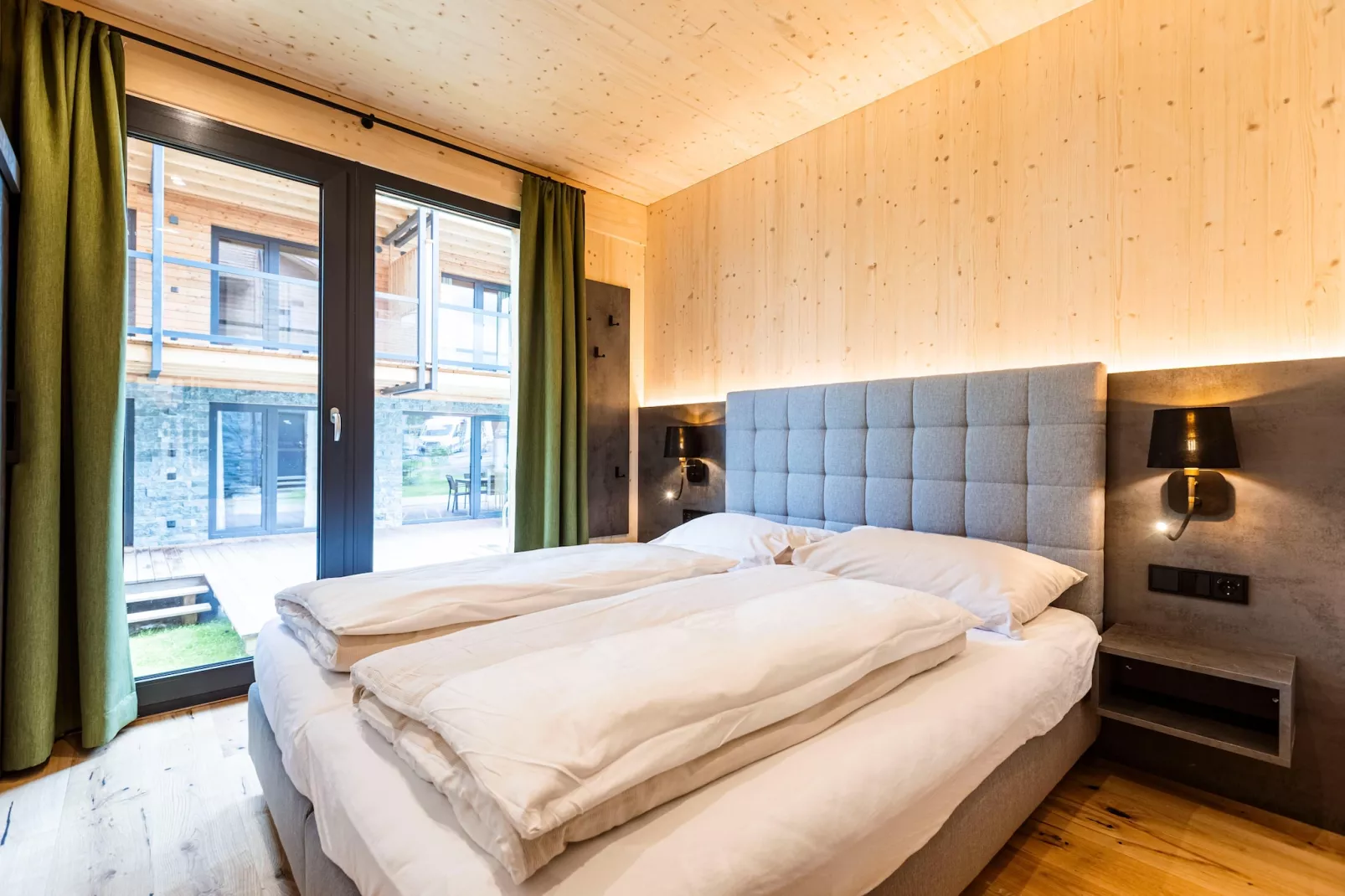 Kreischberg Pool Villen 2a-Bedroom