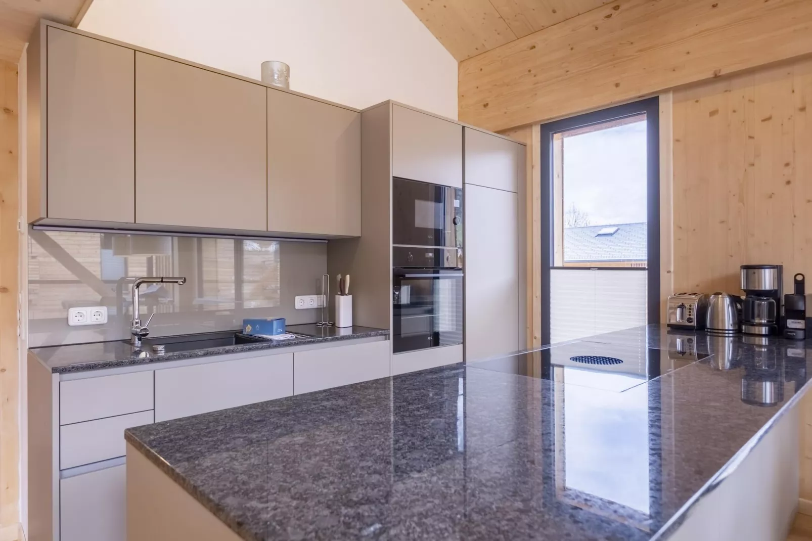 Kreischberg Pool Villen 2c-Kitchen