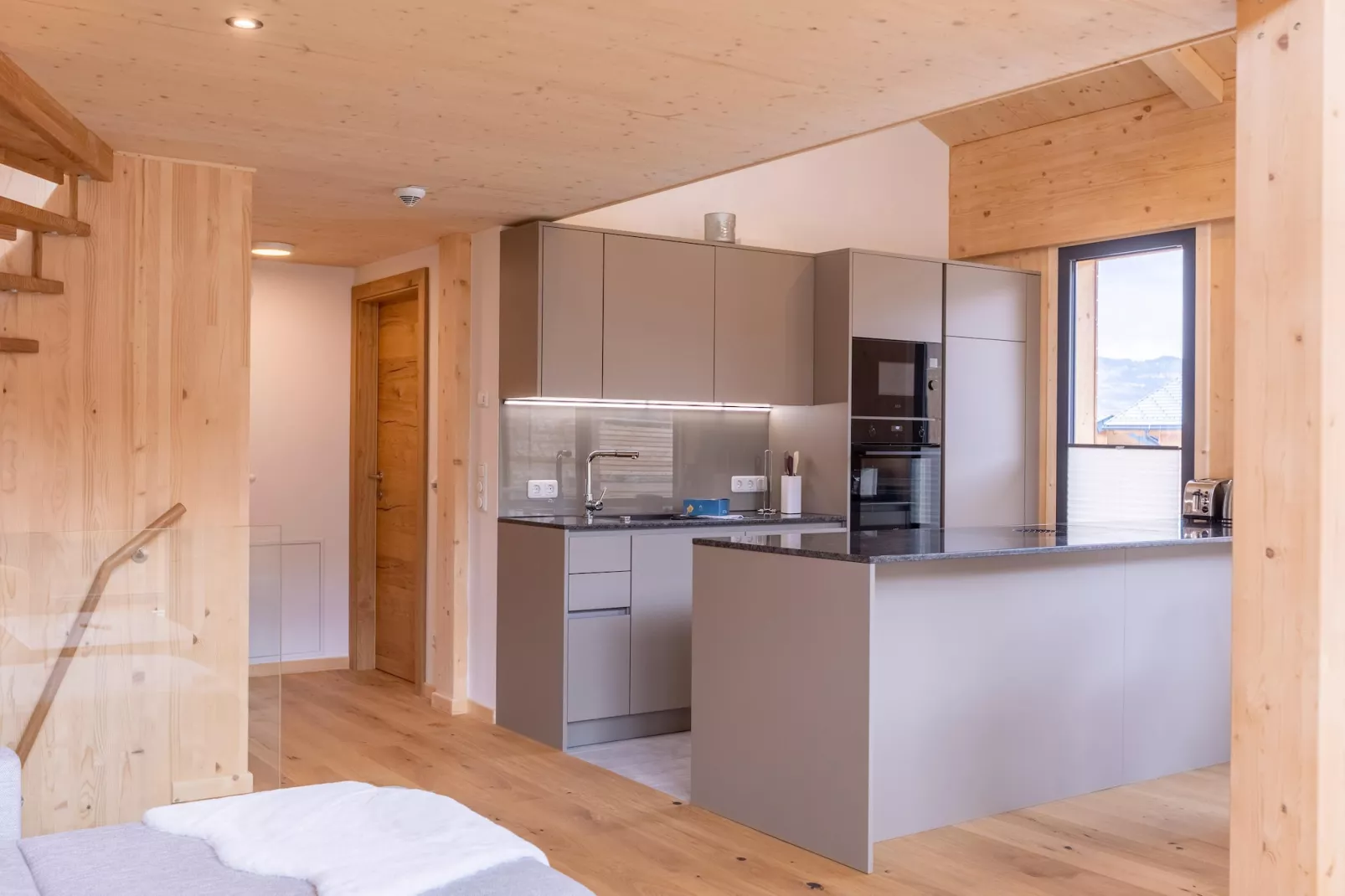 Kreischberg Pool Villen 2c-Kitchen