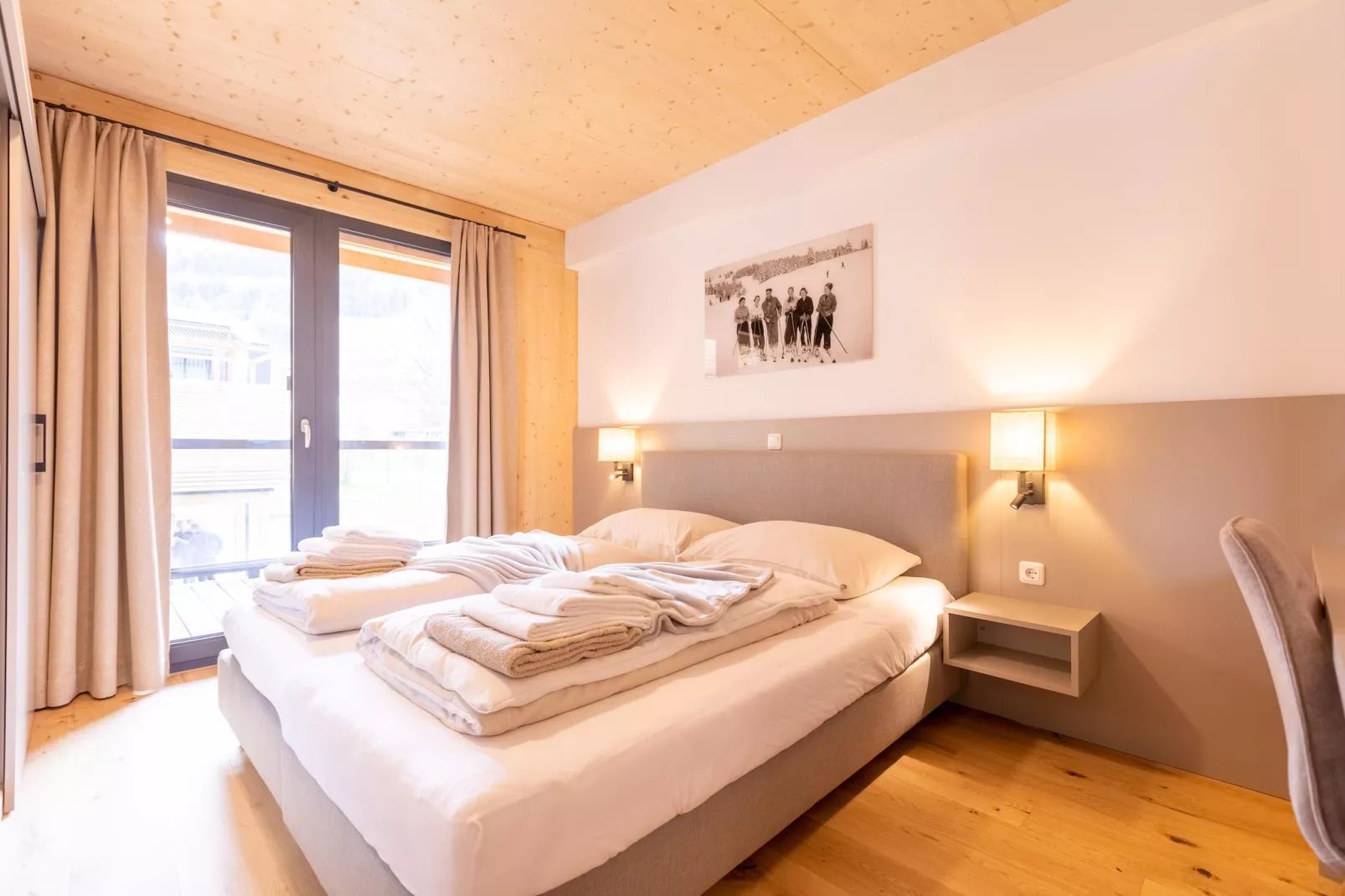 Kreischberg Pool Villen 2c-Bedroom