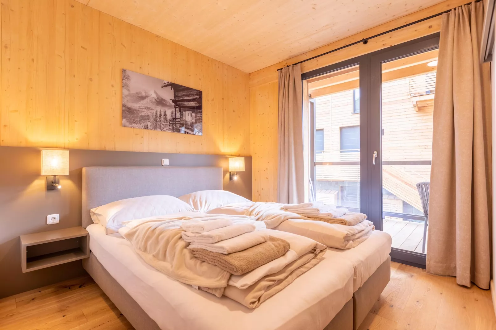 Kreischberg Pool Villen 2c-Bedroom